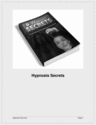 Thumbnail Hypnosis Secrets