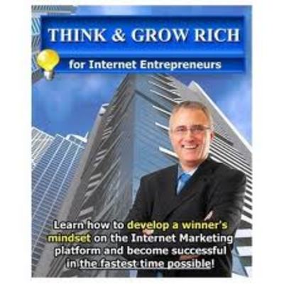Product picture Think and Grow Rich for Internet Entrepreneurs