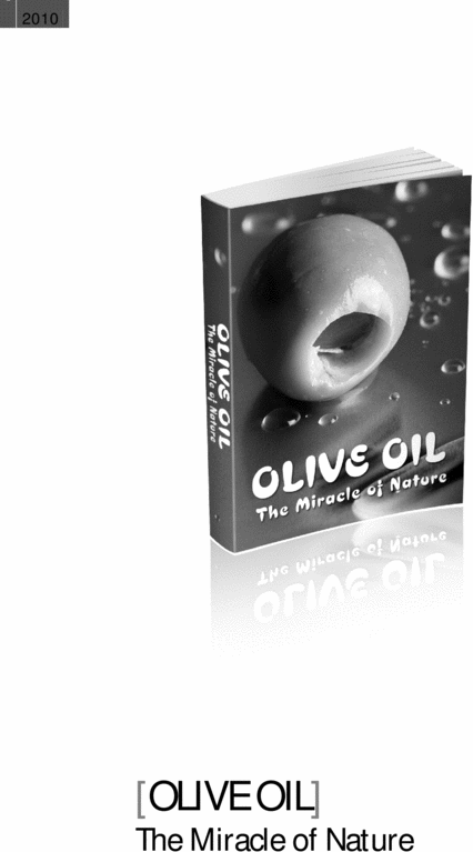Product picture Olive Oil - Miracle of Nature