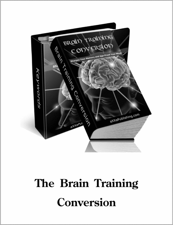 Product picture The Brain Training Conversion